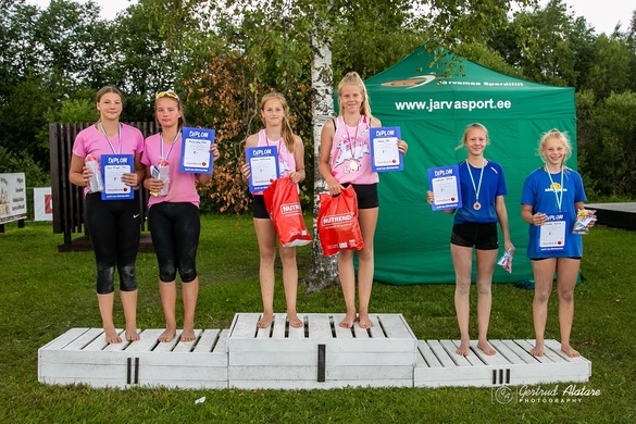 U14 tüdrukute Paide etapp